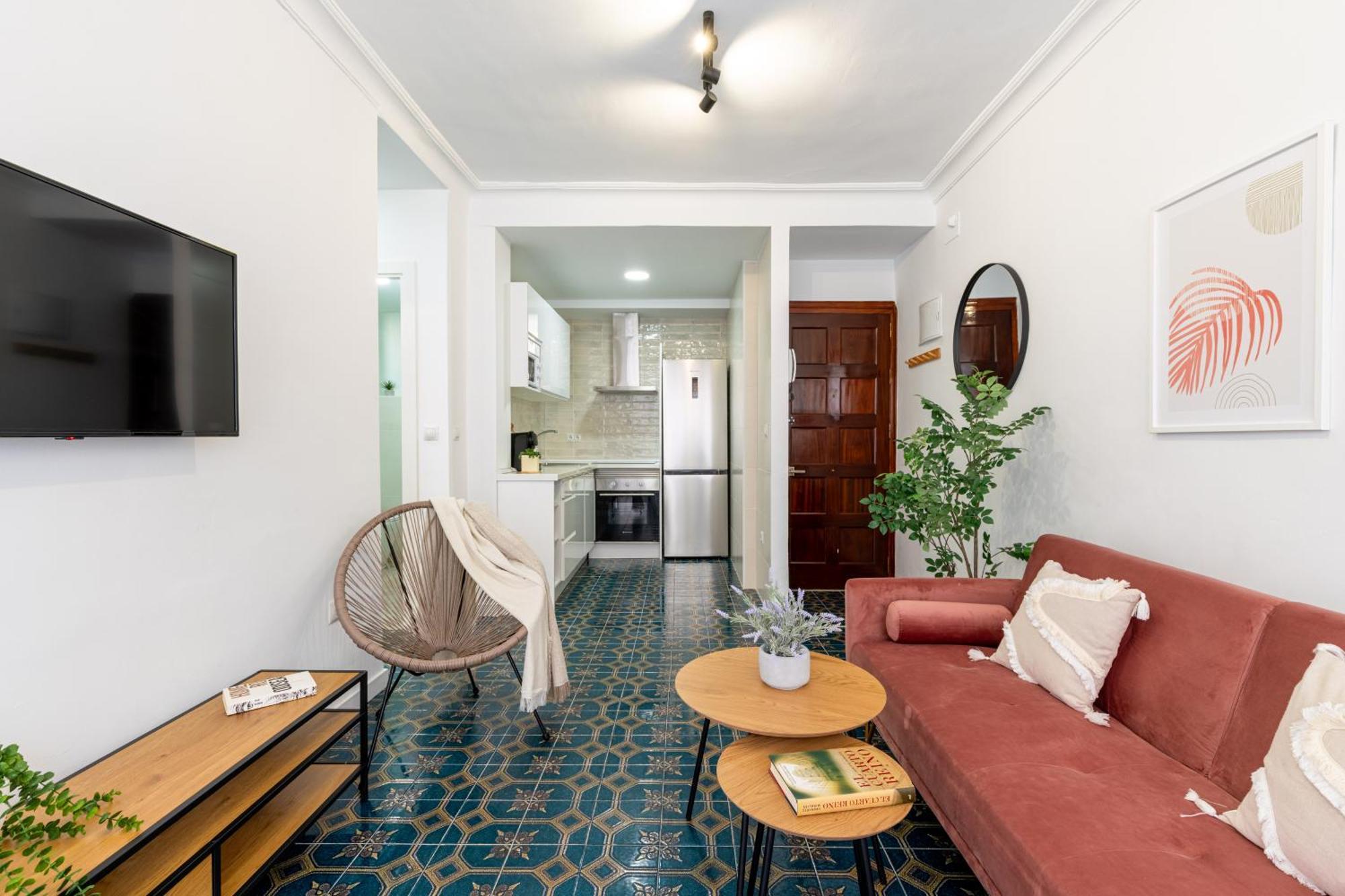 Piso Elegante Y Nuevo De 3 Habitaciones Y 2 Banos Sevilha Exterior foto