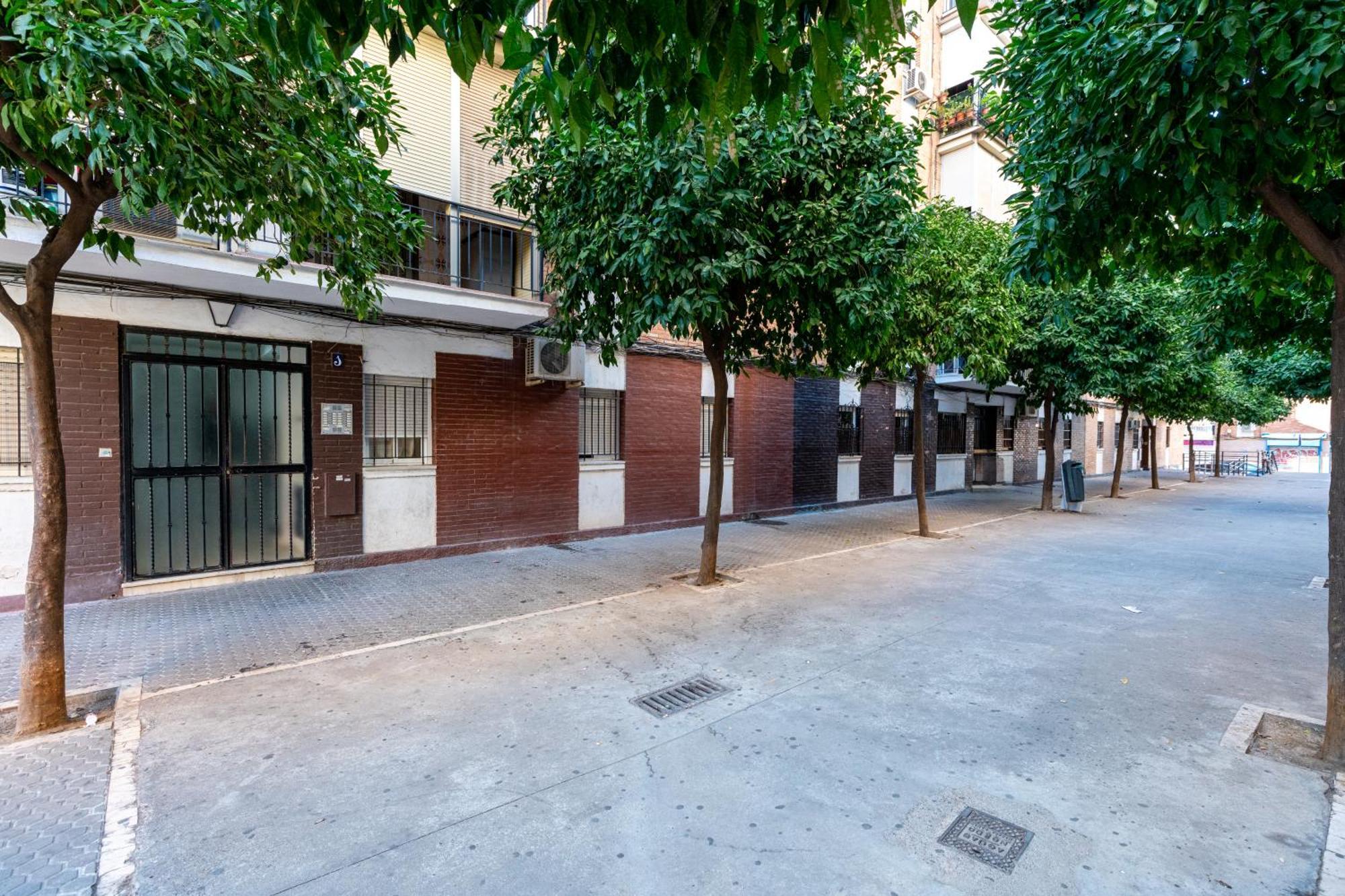 Piso Elegante Y Nuevo De 3 Habitaciones Y 2 Banos Sevilha Exterior foto